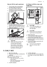 Preview for 15 page of AEG FFE83700PM User Manual