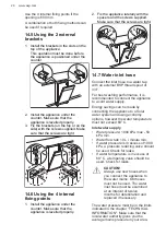 Предварительный просмотр 26 страницы AEG FFE93800PM User Manual