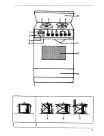 Предварительный просмотр 3 страницы AEG FH 64.1GD Operating Instructions Manual