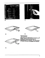 Предварительный просмотр 5 страницы AEG FH 64.1GD Operating Instructions Manual