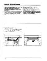 Предварительный просмотр 19 страницы AEG FH 64.1GD Operating Instructions Manual