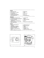 Preview for 3 page of AEG Finesse Profi KM 41 Operating Instructions Manual