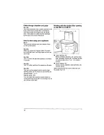 Preview for 8 page of AEG Finesse Profi KM 41 Operating Instructions Manual