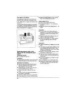 Preview for 14 page of AEG Finesse Profi KM 41 Operating Instructions Manual