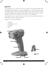 Preview for 2 page of AEG FL182 Original Instructions Manual