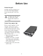 Preview for 9 page of AEG FM 4500GR-A Instruction Book