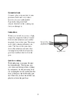 Предварительный просмотр 8 страницы AEG FM 4803K-AN Instruction Book