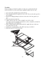 Предварительный просмотр 33 страницы AEG FM 4803K-AN Instruction Book