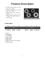 Предварительный просмотр 6 страницы AEG FM 7531K-an Instruction Book