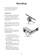 Предварительный просмотр 26 страницы AEG FM 7531K-an Instruction Book