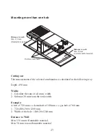 Предварительный просмотр 27 страницы AEG FM 7531K-an Instruction Book