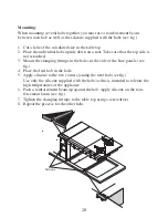 Предварительный просмотр 28 страницы AEG FM 7531K-an Instruction Book