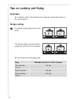 Preview for 10 page of AEG FM6300G-AN Installation And Operating Instructions Manual