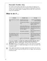 Preview for 12 page of AEG FM6300G-AN Installation And Operating Instructions Manual