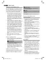 Предварительный просмотр 6 страницы AEG FMI 5508 Instruction Manual