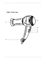 Предварительный просмотр 2 страницы AEG FOEN 1410 User Manual