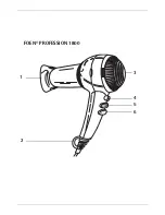 Предварительный просмотр 3 страницы AEG FOEN 1410 User Manual