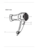 Preview for 4 page of AEG FOEN 1410 User Manual