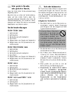 Preview for 6 page of AEG FOEN 1410 User Manual