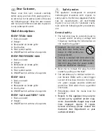 Preview for 10 page of AEG FOEN 1410 User Manual