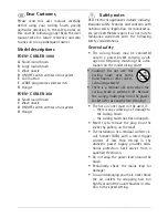 Preview for 4 page of AEG FOEN CURLER 1000 User Manual