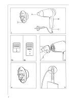 Preview for 2 page of AEG FOEN FIGARO 1200 Operating Instructions