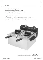 AEG FR 5548 Instruction Manual preview