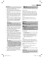 Предварительный просмотр 15 страницы AEG FR 5553 Instruction Manual