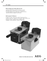 AEG FR 5554 Instruction Manual preview