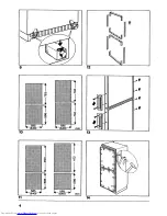 Предварительный просмотр 4 страницы AEG Fridge Freezer Operating Instructions Manual