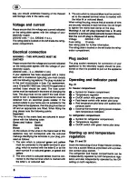 Предварительный просмотр 8 страницы AEG Fridge Freezer Operating Instructions Manual