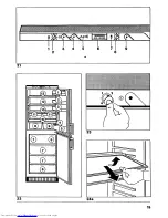 Предварительный просмотр 19 страницы AEG Fridge Freezer Operating Instructions Manual