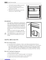 Предварительный просмотр 10 страницы AEG FRIDGE-FREEZER User Manual