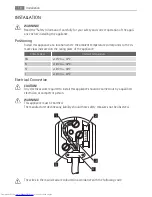 Предварительный просмотр 16 страницы AEG FRIDGE-FREEZER User Manual