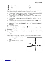 Предварительный просмотр 17 страницы AEG FRIDGE-FREEZER User Manual