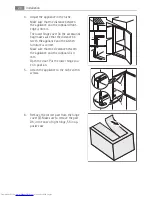 Предварительный просмотр 20 страницы AEG FRIDGE-FREEZER User Manual