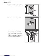 Предварительный просмотр 22 страницы AEG FRIDGE-FREEZER User Manual