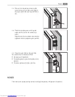 Предварительный просмотр 23 страницы AEG FRIDGE-FREEZER User Manual