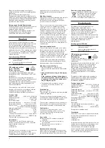 Preview for 3 page of AEG FRTD 902 Manual