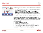 Preview for 14 page of AEG FRTD 903 TC User Manual