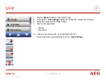 Preview for 103 page of AEG FRTD 903 TC User Manual