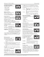 Preview for 4 page of AEG FRTD 903 User Manual