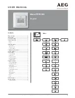 Preview for 6 page of AEG FRTD 903 User Manual