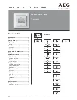 Preview for 10 page of AEG FRTD 903 User Manual