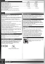 Preview for 3 page of AEG FS 2 Instructions For Use Manual