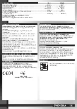 Preview for 12 page of AEG FS 2 Instructions For Use Manual