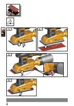 Предварительный просмотр 5 страницы AEG FS250 Original Instructions Manual