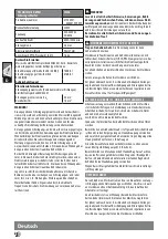 Предварительный просмотр 13 страницы AEG FS250 Original Instructions Manual