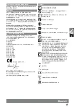 Предварительный просмотр 14 страницы AEG FS250 Original Instructions Manual