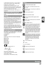 Preview for 16 page of AEG FS250 Original Instructions Manual